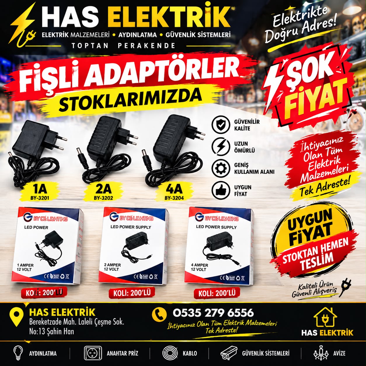 Has Elektrik Spot